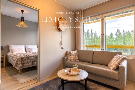Levi City Suite - Central & Stylish with Free Ski Passes - Hizvo