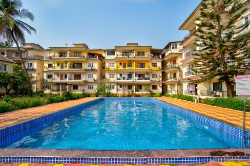 Amazing Serviced Apartments Near Calangute Beach By Stay Over Home - Housity