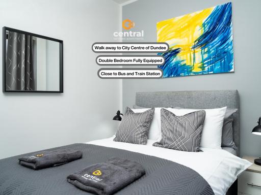 Central Serviced Apartments - 1 Bedroom - Walk Away From Main Attractions - Parking Available - Close to Bus and Train Station - Easy Access to City Centre - Wi-Fi - Fully Equipped - Monthly-Weekly Stay Offers - Housity