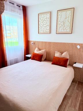 Élégant T2 Blagnac - parking -aéroport-Airbus- Meett - Housity