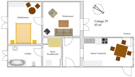FerienGut Gaarz - Cottage 29 - Housity
