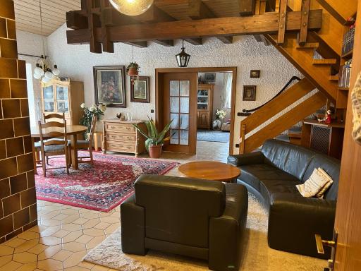Ferienhaus Natternberg Spacious apartment large living room 4 bedrooms garden quiet near Deggendorf - Housity