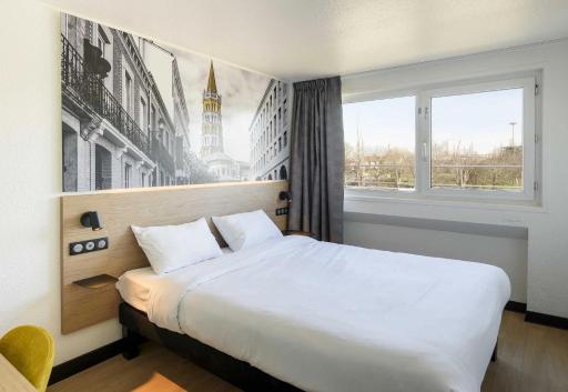 B&B HOTEL Toulouse Université 3 étoiles - Housity