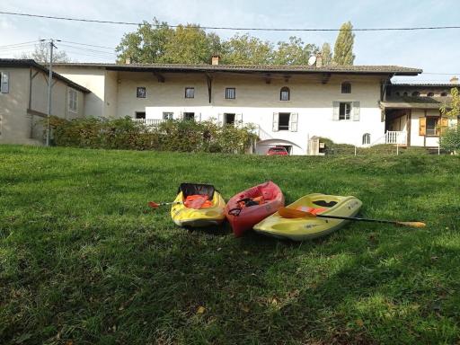 Gite de l\'ile en bord de Saône - Housity