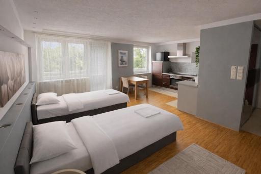 Komfortowe mieszkanie dla 4 osób - Housity
