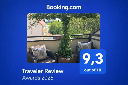 Stadtdschungel FeWo mit Balkon - Housity