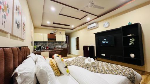 Olive Service Apartments - Medanta Medicity - Housity
