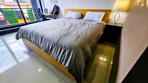 S10 MASTER Suite at TEC CEM Cocineta WiFi Balcón Parking Terraza - Hizvo