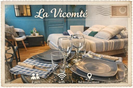 La Vicomté - Quai Henri IV - WIFI gratuit - Hizvo
