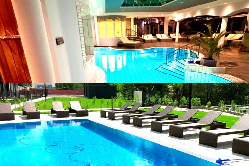 25h SPA-Residenz POOLs IN & OUT, private Garden & Beach - Housity