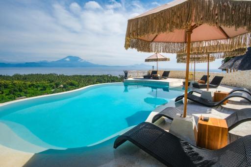 Penida View Village - Infinity pool & Volcano View - Housity