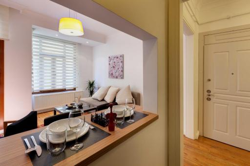 Bomonti Residence one bedroom apartment - Hizvo