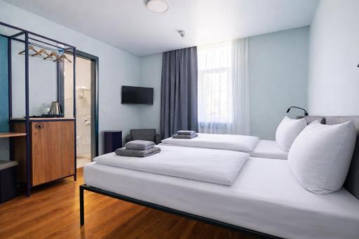 Das Schreder Hotel - Munich Free Parking - Housity