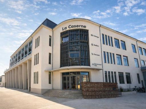 HI Poitiers - La Caserne - Housity