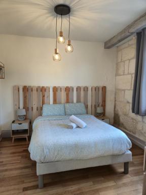 Le Vaillant, appartement T2, proche gare, hyper-centre et marais, 1 à 2 personnes, WIFI - Hizvo