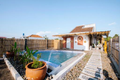 Villa New D'Bamboo by Plesirhatiyogja - Hizvo