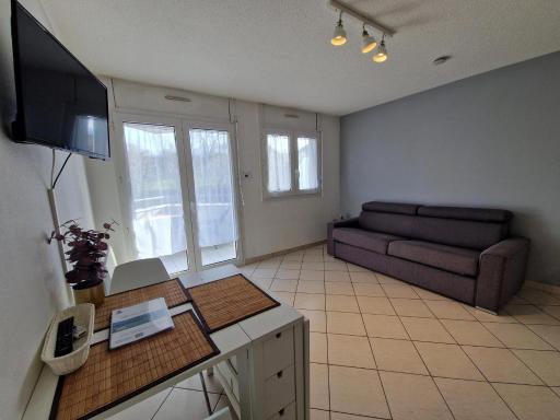 Studio moderne avec terrasse et parking à Annecy - FR-1-432-42 - Hizvo