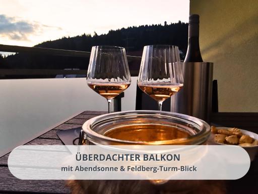 FeWo Schwarzwaldschick Feldberg I Bergurlaub I Balkon I Whirlwanne I Tiefgarage I HochschwarzwaldCard inkl - Hizvo