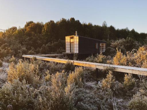 Tinyhouse Pichi I - vida lenta en Patagonia Costa - Housity
