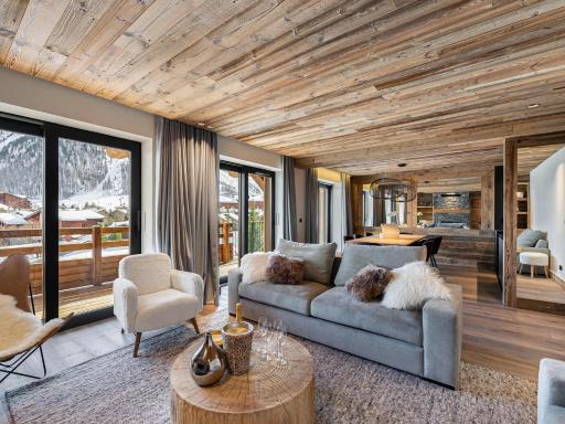 Appartement luxueux 9 pers. Val-d'Isère avec parking - FR-1-567-20 - Housity