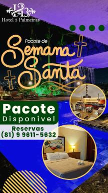 Hotel Três Palmeiras - Housity