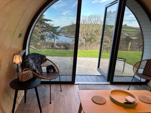 Glenarm Castle Ocean View Pods - Housity