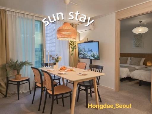 Sun Stay , Hongdae - Housity