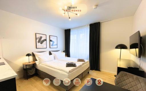 Sali Homes - Wahnfried No 4 City Apartment - Hizvo