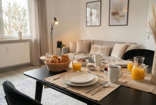 MILPAU Gladbeck 1 - zentrales Design-Apartment in Innenstadtlage - Parkplatz - Housity