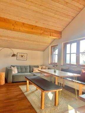 Ferienwohnung Hochfelln auf dem Biobauernhof - Housity