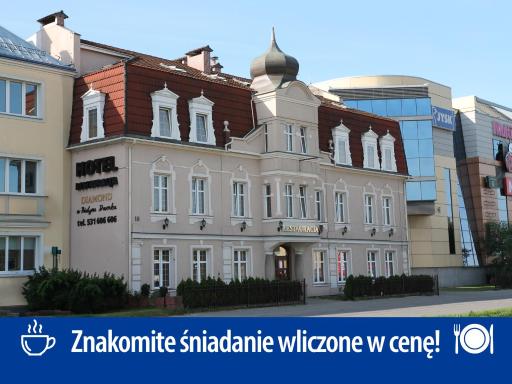 Hotel Diamond w Białym Dworku - Housity