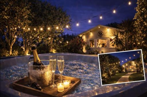 Duck Lodge B&B with Hot Tub - Housity