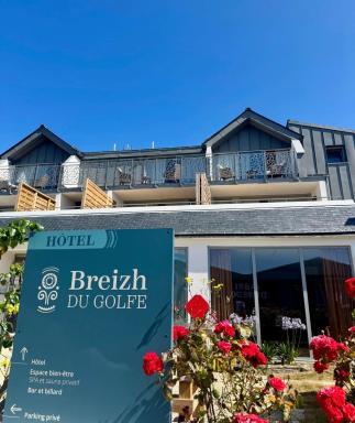 Hôtel Breizh Du Golfe - Housity