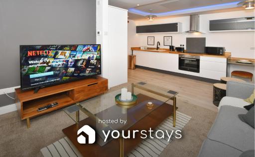 Antrobus Deluxe Apartments by YourStays - 1 Bedroom Luxury Apartments in Congleton - Housity