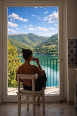 Letizia lake house panoramic view - Housity