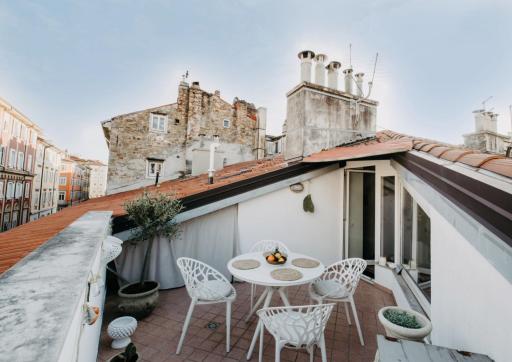 Casa del Cuore - Attico con terrazza - Housity