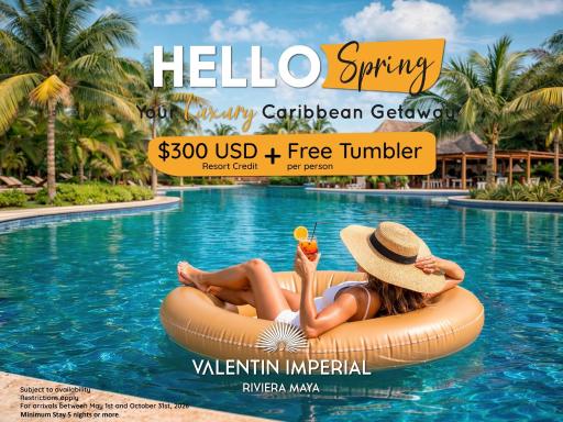 Valentin Imperial Riviera Maya All Inclusive - Adults Only - Housity