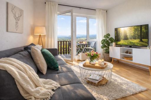 Apartment Bergliebe I Balkon I Aufzug I Stellplatz - Housity