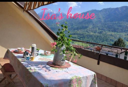 ISA 'S HOUSE , a TERRACE IN TACENO - Housity