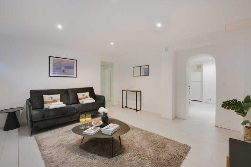 Spacious apartment-2BR-4P - Housity