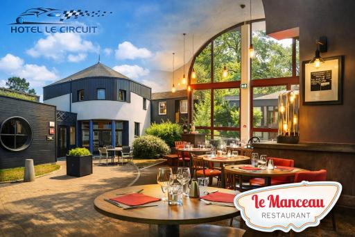 Hotel Le Circuit Le Mans - Housity