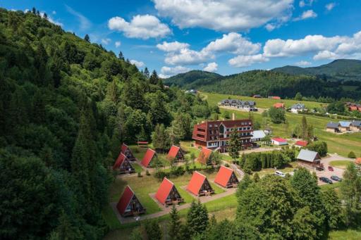 Ośrodek Perełka Bieszczady - Housity