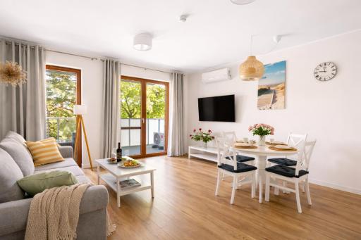 HoliApart in Nautikka Park - blisko plaży, kids club, plac zabaw, garaż podziemny - Housity