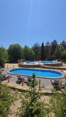 Ośrodek Wypoczynkowy Mamczur Pizuny, Roztocze, baseny, sauna, jacuzzi w cenie wynajmu - Housity