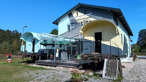Weltraumbahnhof Rautenkranz - Steampunk Hotel - Housity
