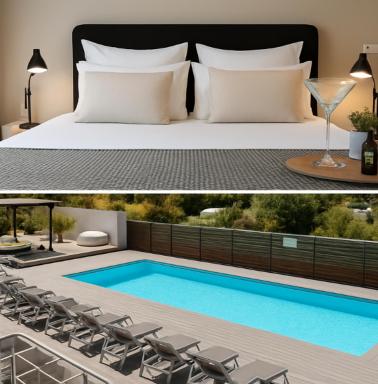 Sweet Home Studio Aix en Pce, clim,terrasse,piscine,pkg gratuit - Hizvo