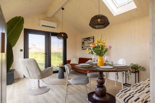 Tiny House with air conditioning in Oud Ade - Tuin van Keet - 17 - Housity