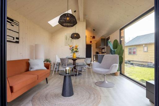 Tiny House with air conditioning in Oud Ade - Tuin van Keet - 17 - Housity