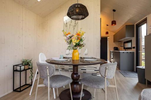 Tiny House with air conditioning in Oud Ade - Tuin van Keet - 17 - Housity
