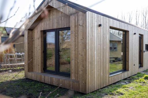 Tiny House with air conditioning in Oud Ade - Tuin van Keet - 17 - Housity
